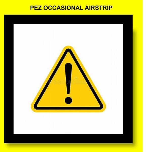 NOTAM AIPM -25-06-2026: PEZ